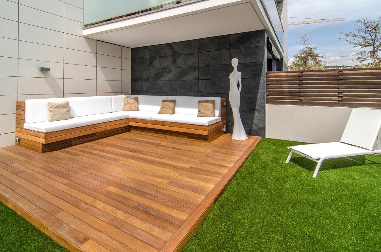 Sitges Spaces Garden Paradise 3 Bedroom, 3 Bathroom, Huge Private Garden-Terrace, Pool- Sleeps Up To 8 מראה חיצוני תמונה